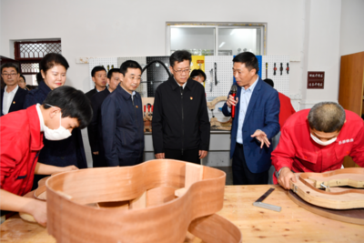 广东省珠海市党政代表团莅遵考察并对接东西部协作工作
