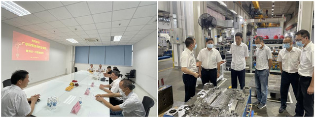 【职业教育活动周】访企拓岗促就业-- 学校党委书记黄仕初率机器人学院在行动