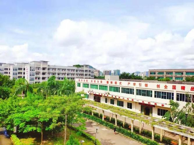 珠海一职实验学校 感受独特的职教魅力