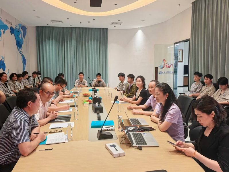 珠海职业培训 汽车工程学院访企拓岗，共筑产教融合新篇章